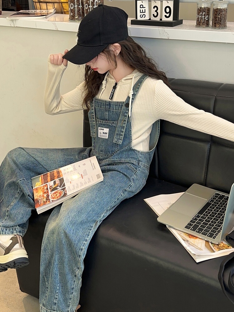 Весенние удобные комбинезоны д – обзор и цена Baby Overall Denim
