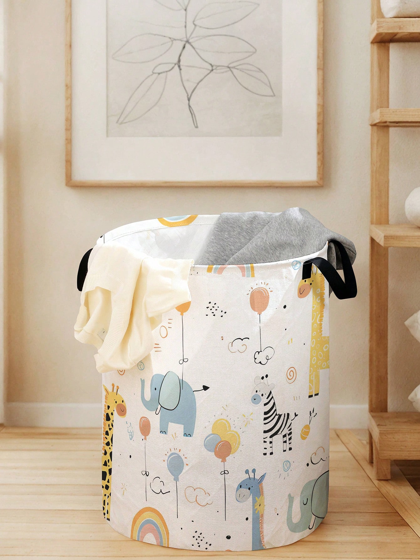 Корзина для белья в виде живот – обзор и цена Baby Clothes Organiser