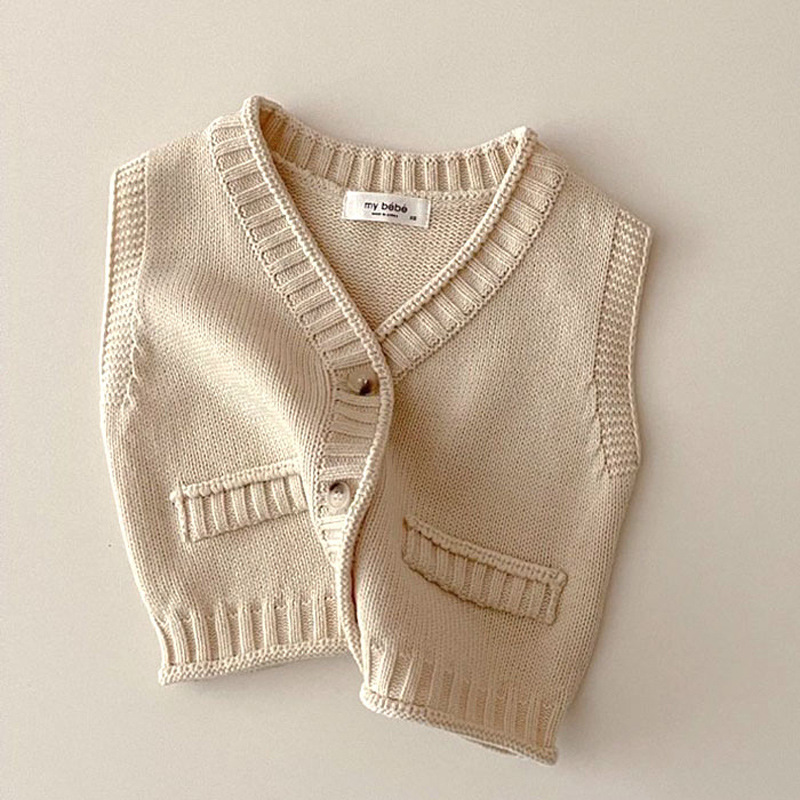 Новинка осени 202, детский вяз – обзор и цена Knit Cardigan Infant