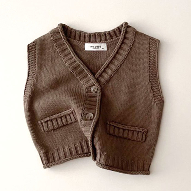 Новинка осени 202, детский вяз – обзор и цена Knit Cardigan Infant