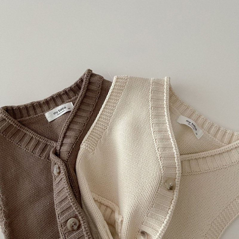 Новинка осени 202, детский вяз – обзор и цена Knit Cardigan Infant