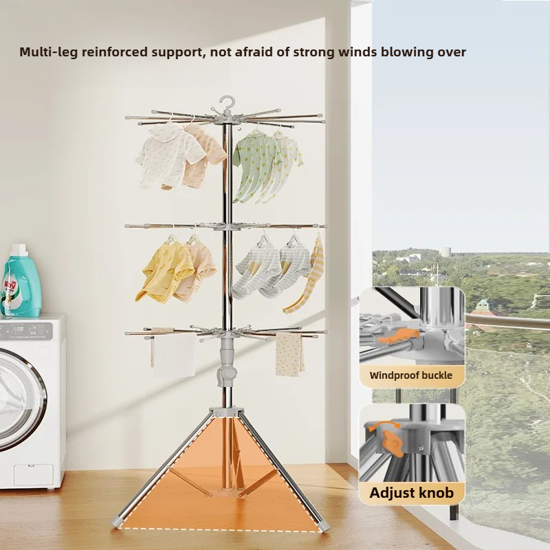 Сушилка для детской одежды - с – обзор и цена Baby Clothing Display Stand