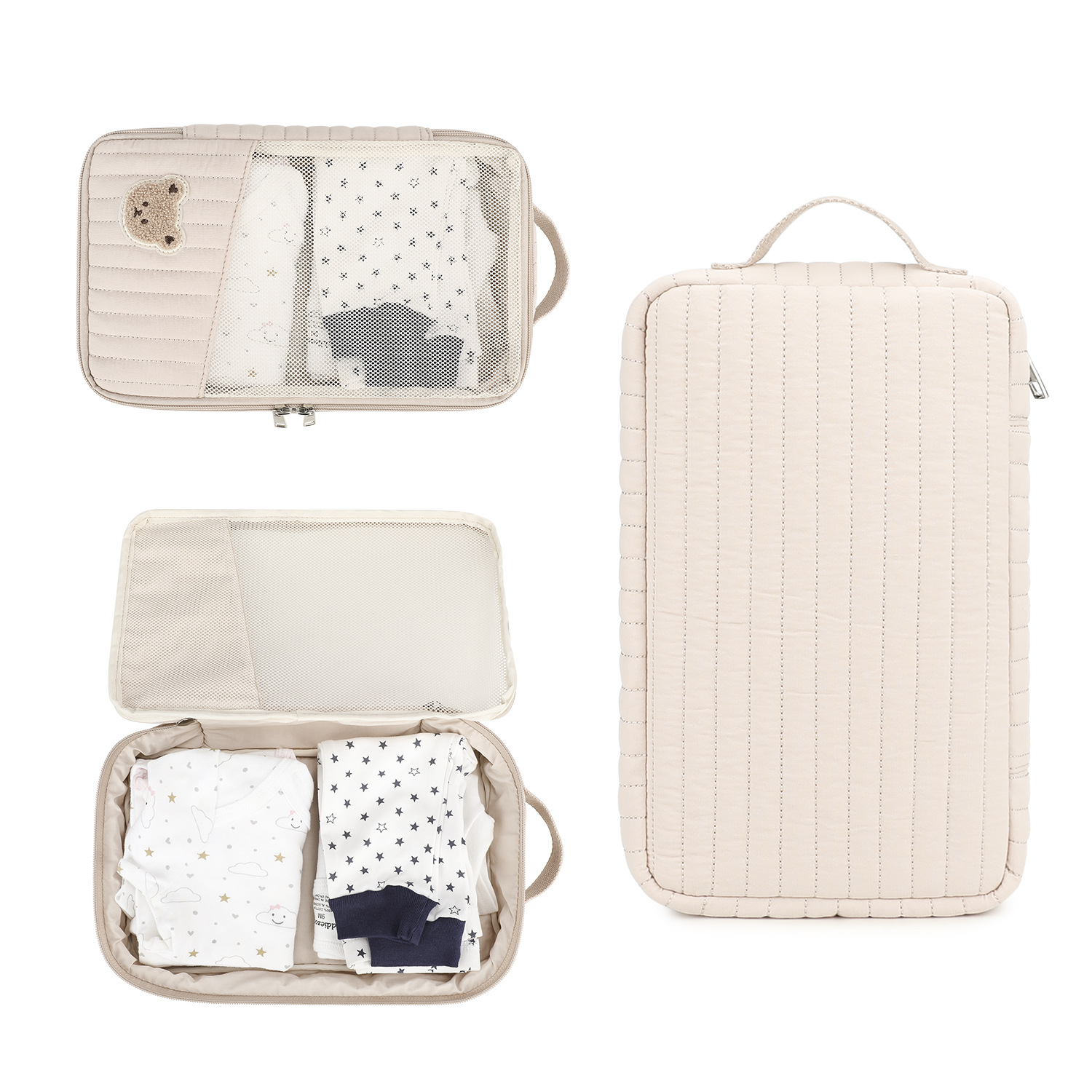 Симпатичная сумка для подгузни – обзор и цена Baby Clothes Organiser