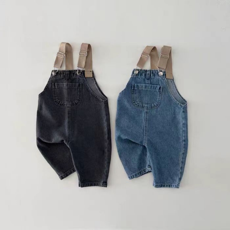 HY230201 Корейский стиль, 2025 – обзор и цена Baby Overall Denim