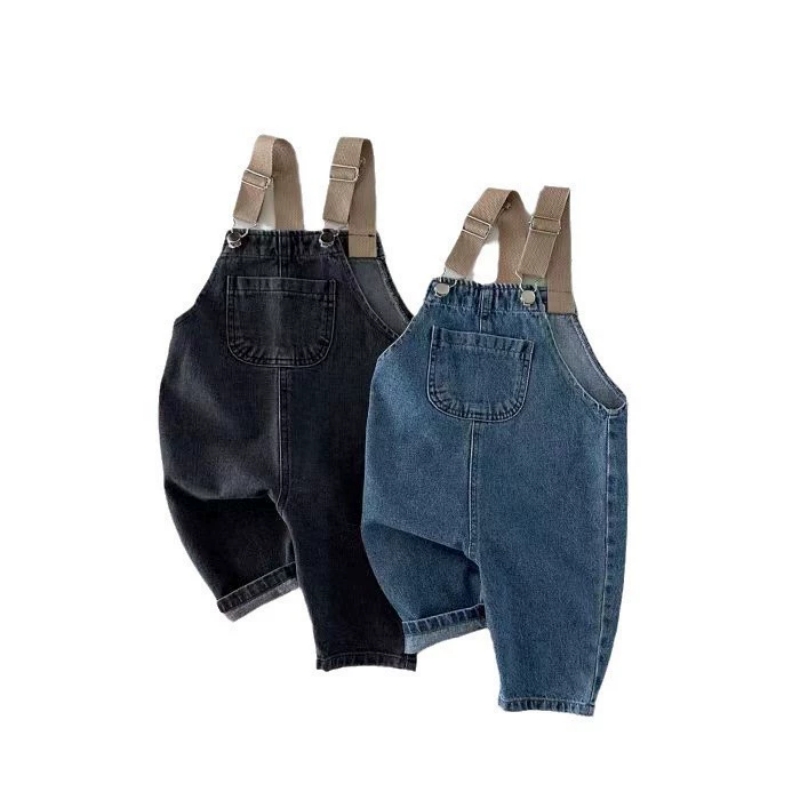 HY230201 Корейский стиль, 2025 – обзор и цена Baby Overall Denim