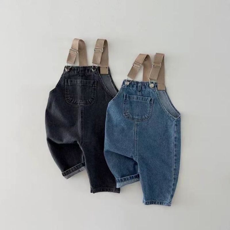 HY230201 Корейский стиль, 2025 – обзор и цена Baby Overall Denim